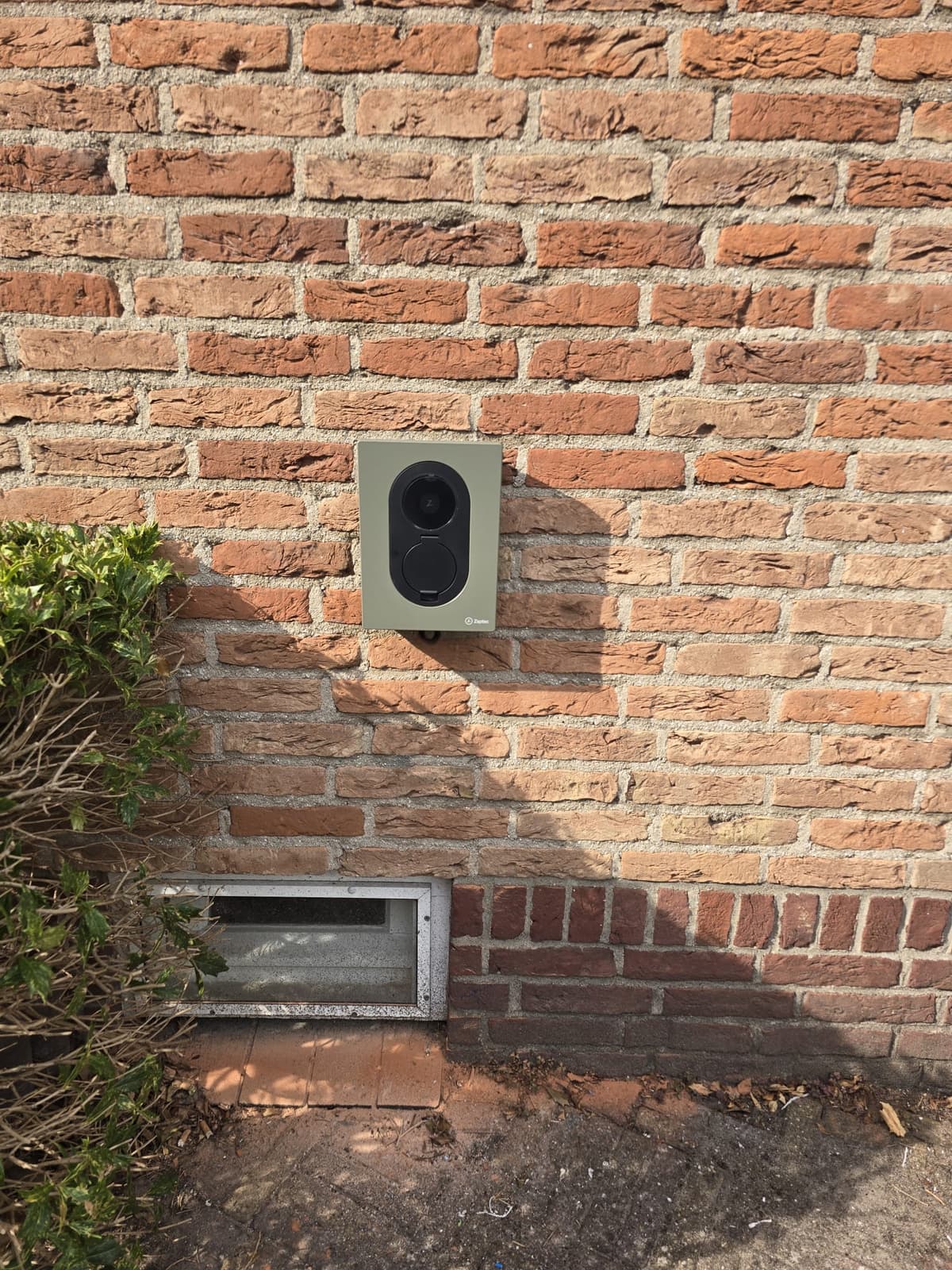 Laadpoint team aan het werk